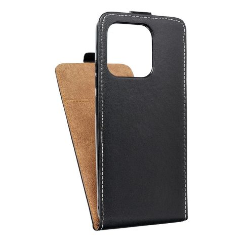 Pouzdro / obal na Xiaomi Redmi 12C černé - Forcell Flip Case Slim Flexi Fresh