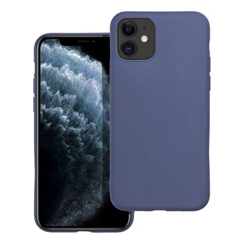Obal / kryt na Apple iPhone 11 Pro modré - MATT Case