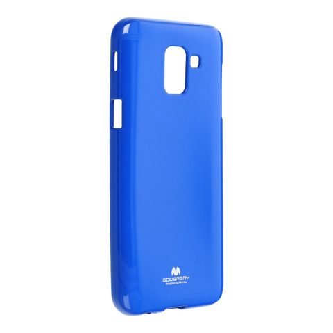 Obal / kryt na Samsung Galaxy J6 2018 modrý - Jelly Case Mercury
