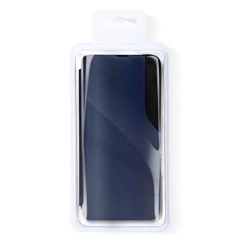 Pouzdro / obal na Samsung Galaxy S21 Plus modré - knížkové SMART VIEW