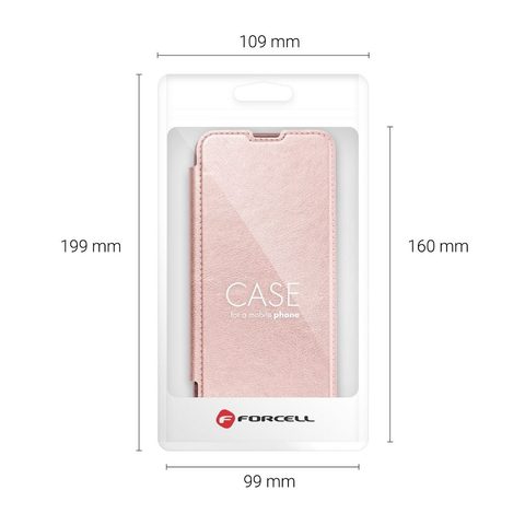 Tojás / borító Apple iPhone 11 Pro Max rózsaszín Forcell ELECTRO BOOK