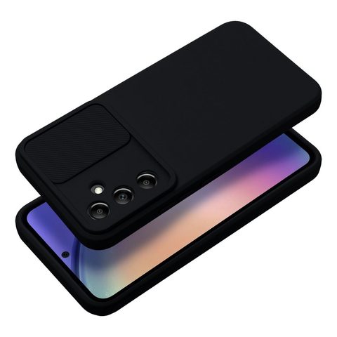 Obal / kryt na Samsung Galaxy A54 5G černý - SLIDE Case