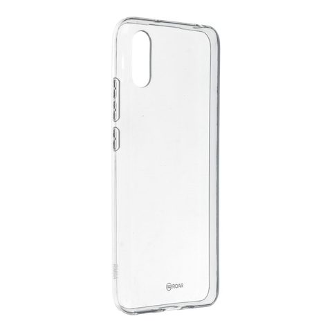 Obal / kryt pre Xiaomi Redmi 9A transparentný - Jelly Case Roar