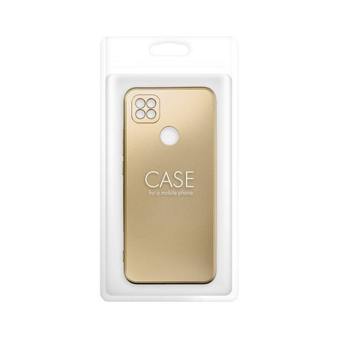 Fedél / borító Xiaomi Redmi 9C arany - Forcell METALLIC