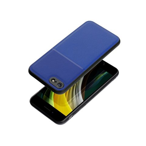 Obal / kryt pre Apple iPhone 7 / 8 / SE 2020 modré - Forcell NOBLE