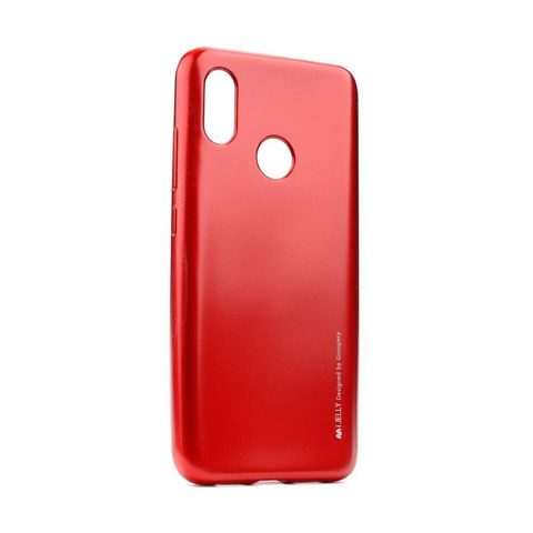Obal / kryt pre Xiaomi Mi 8 červený - Mercury Jelly Case