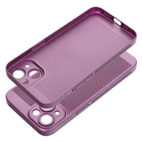 Obal / kryt na Apple iPhone 14 fialový - BREEZY