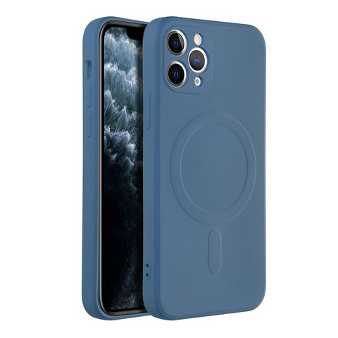 tok / borító Apple iPhone 11 PRO kék - Sillicone Mag Cover - Szilikon Mag Cover