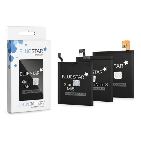 Battery BB 9000/9700 Bold/9780 (M-S1) 1500 mAh Li-Ion Blue Star