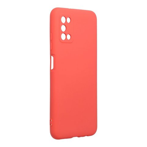 Obal / kryt pre Samsung Galaxy A03s ružový - Forcell SILICONE LITE