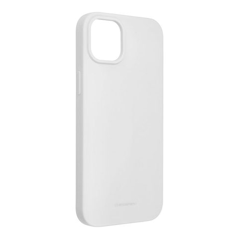Obal / kryt na Apple iPhone 14 PLUS sivé - Mercury silicone