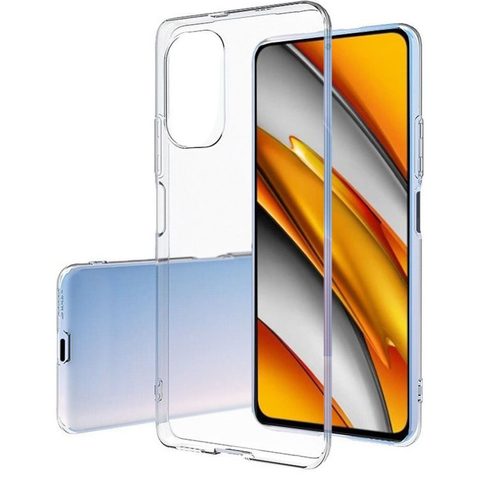 Obal / kryt pre Xiaomi Mi 11i / Poco F3 / Poco F3 Pro transparentný - Ultra Slim 0,5 mm