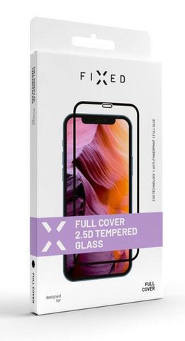 Ochranné / tvrzené sklo Vivo Y36 černé - FIXED Full-Cover