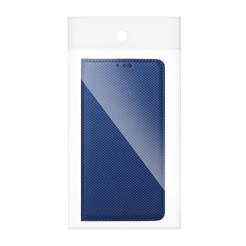 Puzdro/ obal na Samsung Galaxy A15 navy modré- kniha Smart Case