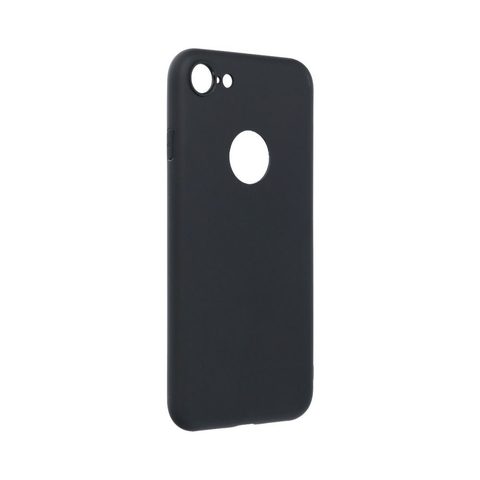 Obal / kryt na Apple iPhone 7 černý - Forcell Soft