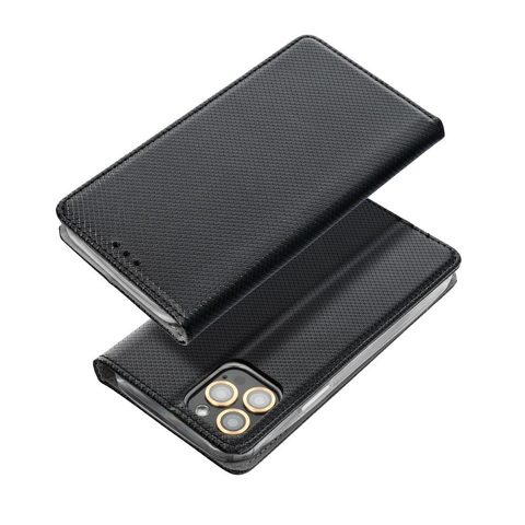 tok / borító a Realme 7 Pro fekete - könyv Smart Case