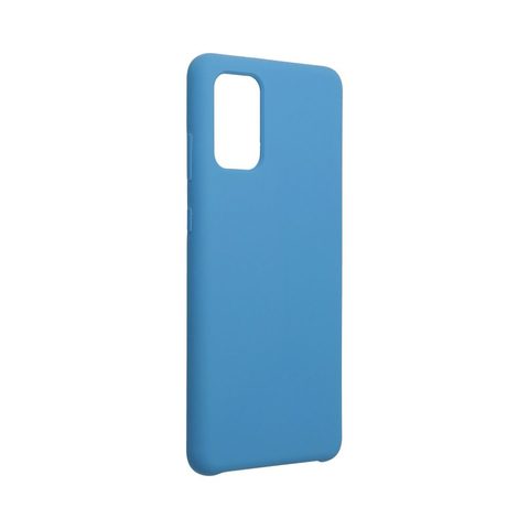 Obal / kryt pre Samsung Galaxy S20 Plus modrý - Forcell Silicone