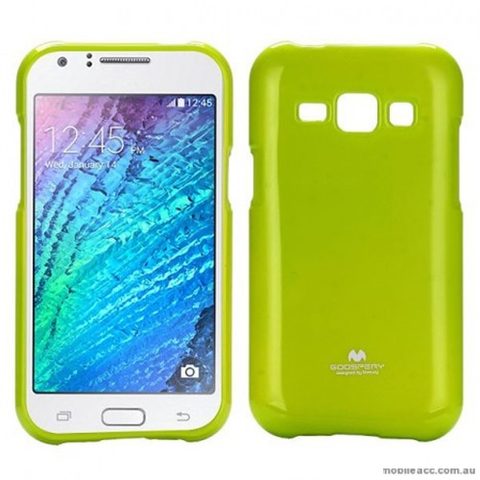 Obal / kryt pre Samsung Galaxy J1 lime