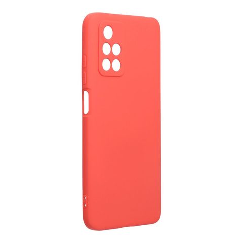 Obal / kryt pre Xiaomi Redmi 10 ružový - Forcell SILICONE LITE