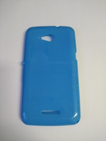 Obal / kryt pre Sony Xperia E4G modrý
