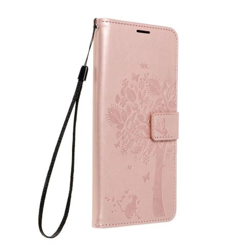 Puzdro / obal pre Apple iPhone 13 Pro old pink tree - kniha Forcell MEZZO