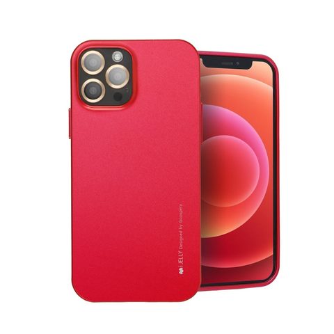 Obal / kryt pre Samsung Galaxy S20 Ultra červený- i-Jelly Case Mercury