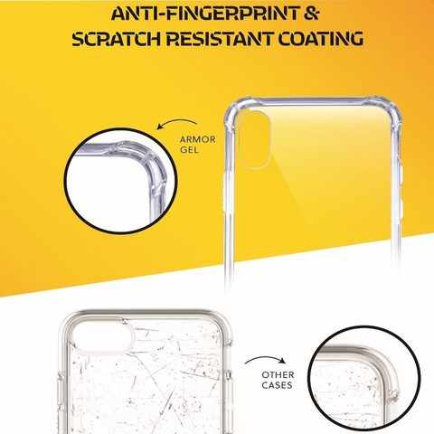 Obal / kryt na Samsung Galaxy A73 5G transparentní - Armor Jelly Case Roar