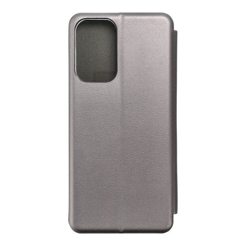 Pouzdro / Obal na Samsung Galaxy A23 5G šedý knížkový - Forcell Elegance