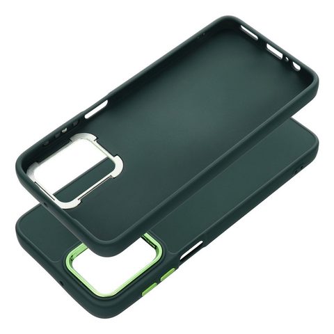 Obal / kryt na Motorola G54 zelený - FRAME