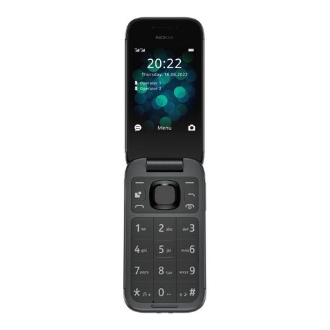 Nokia 2660 Flip Dual SIM černá