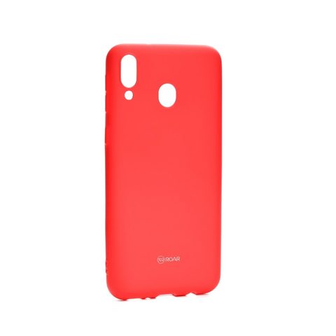 Obal / kryt pre Samsung Galaxy M20 ružový - Roar Colorful Jelly Case