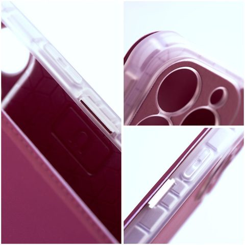 Pouzdro / obal na Xiaomi Redmi 9AT / Redmi 9A tmavě fialové - knížkové PIANO