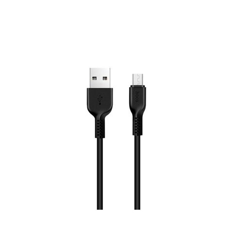Micro USB X20 adat/töltő kábel 3m fekete - HOCO