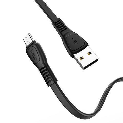 Datový / nabíjecí kabel Micro USB X40 černý 1m HOCO Noah