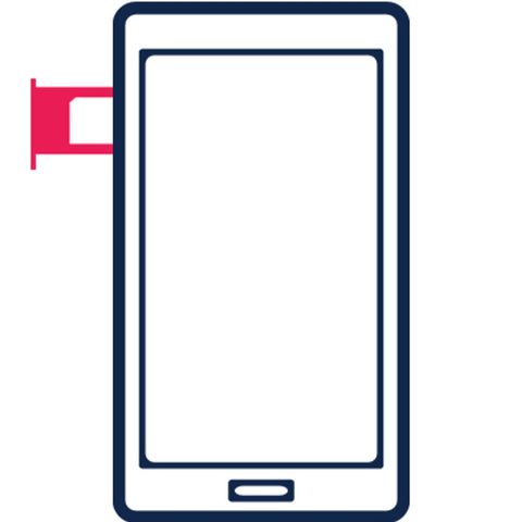 Samsung Galaxy A10 (A105FD) - Šuplík SIM karty