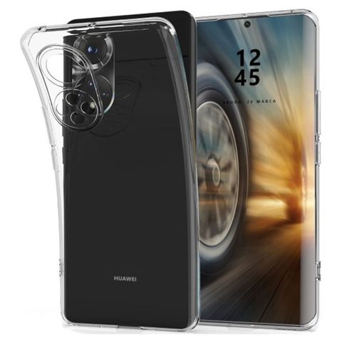 Obal / kryt pre Huawei Nova 9 transparentný - Ultra Slim 0,5 mm