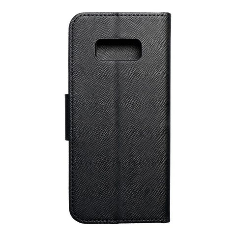 Pouzdro / obal na Samsung Galaxy S8 černé - knížkové Fancy Book
