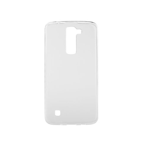 Obal / kryt na LG K7 průhledný - Ultra Slim 0,3mm