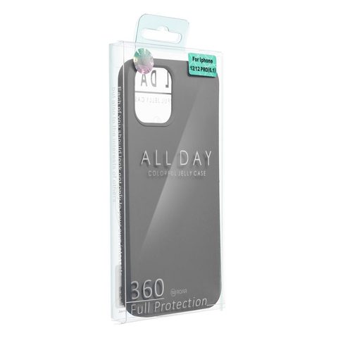 Obal / kryt na Samsung Galaxy A14 5G šedý - Roar Colorful Jelly