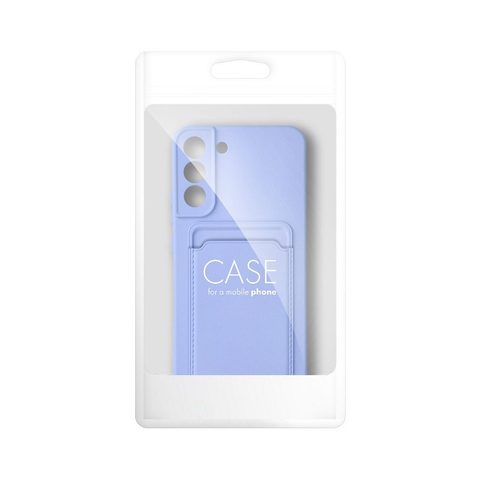 Obal / kryt pre Samsung Galaxy A33 5G fialové - Forcell CARD Case