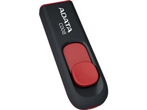 Flashdisk USB 2.0 64GB černo-červená - ADATA