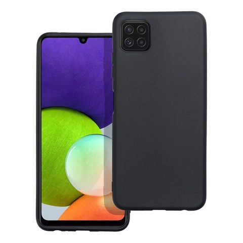 Obal / Kryt na Samsung Galaxy A22 5G černý - MATT case