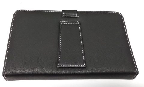 Tablet tok / borító (7) Micro USB billentyűzettel, fekete színű