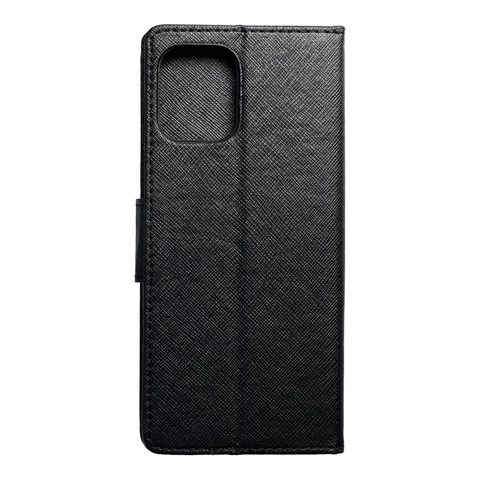 Puzdro / obal pre Motorola Moto G100 / Edge S čierny - kniha Fancy Case