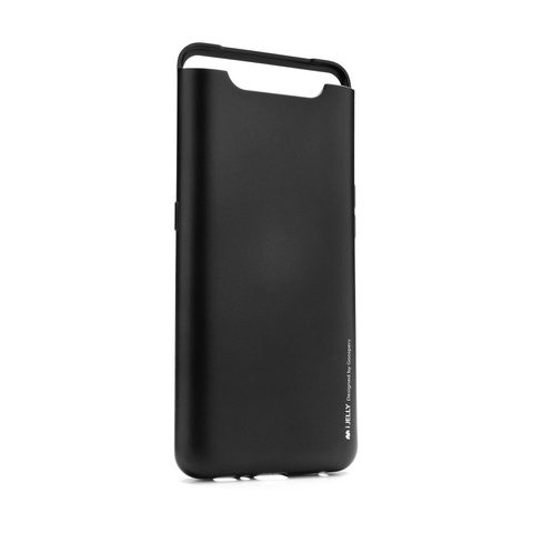 Védőborító Samsung Galaxy A80 fekete - i-Jelly Case Merkúr
