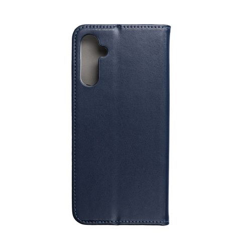 Puzdro / obal na Samsung A14 4G modré - kniha Smart Magneto book navy