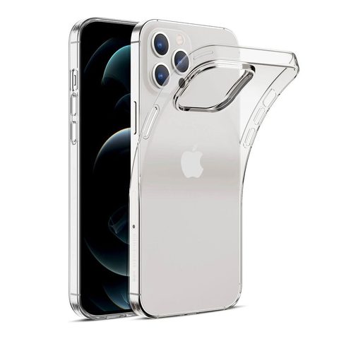 Obal / kryt pre Apple iPhone 13 Pro priehľadné - Ultra Slim 0,5 mm