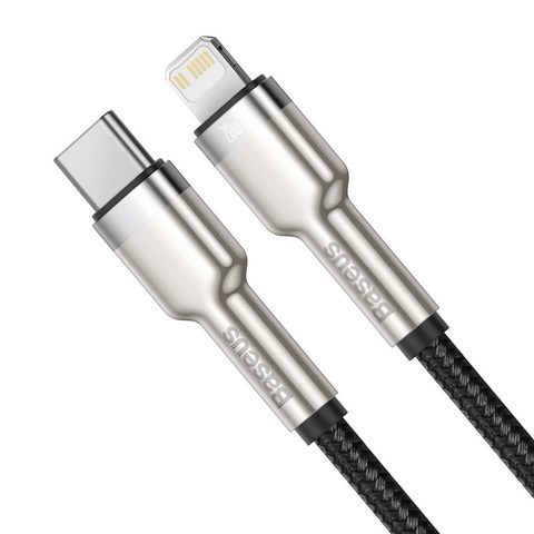 Kabel typ C pro Apple Lightning 8-pin PD20W CATLJK-B011 2 m černý - BASEUS