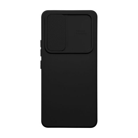 Obal / kryt na Samsung Galaxy A14 5G / A14 4G čierny - SLIDE