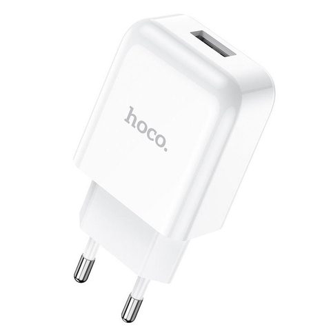 Nabíjačka USB + kábel typu C 2A biely - HOCO